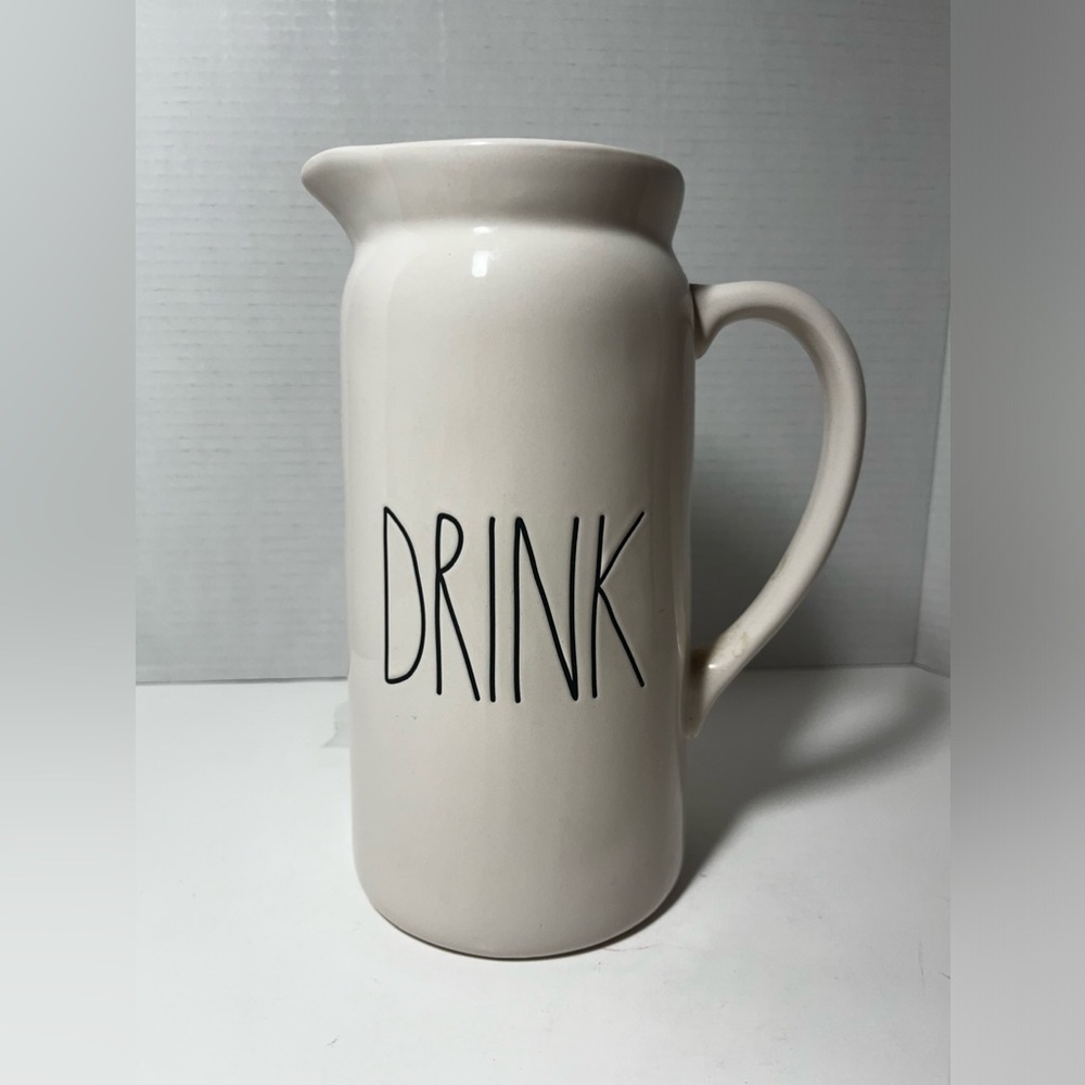 Rae Dunn DRINK Pitcher
